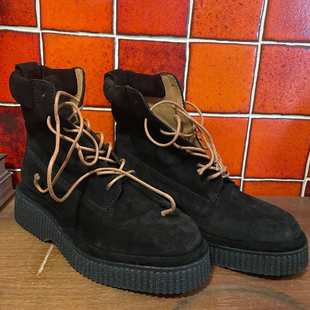 Suede Rag & Bone Combat Boots Size 39.5 (US 9)